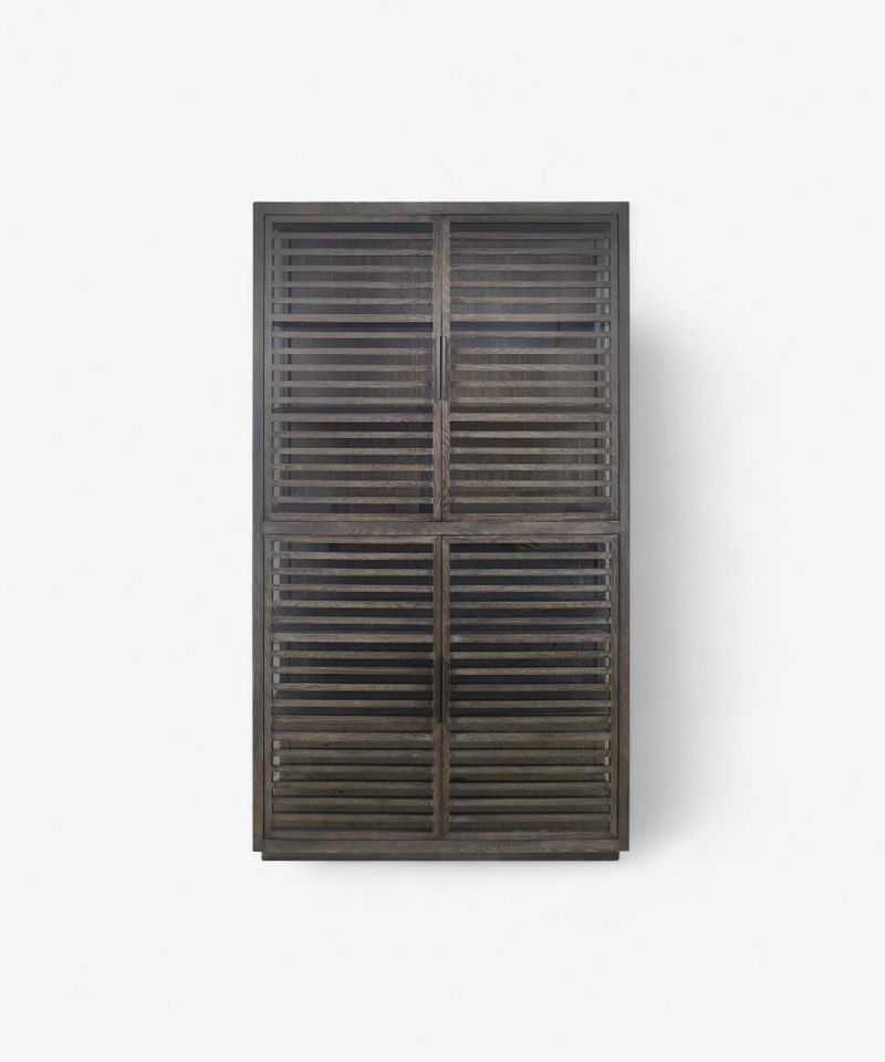 Slatted Bookcase