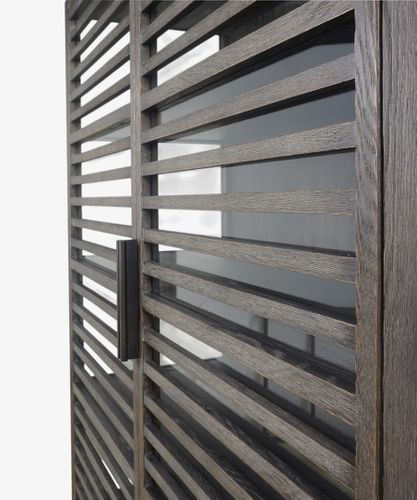 Slatted Bookcase