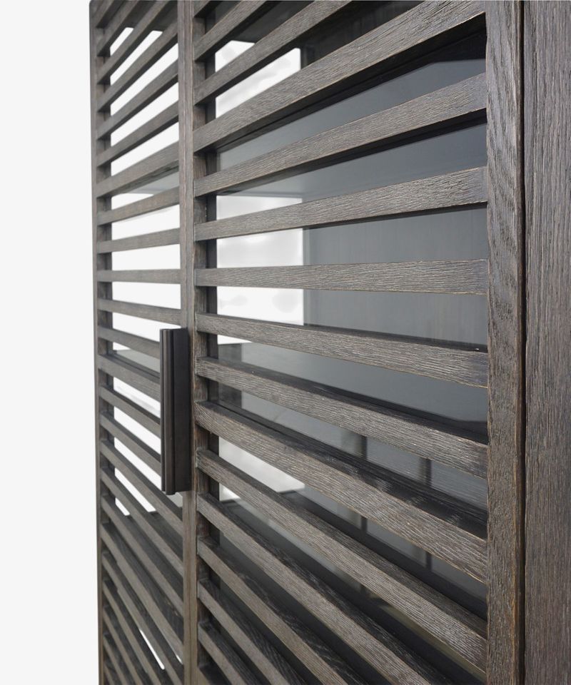 Slatted Bookcase