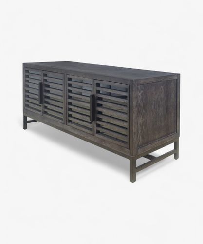 Slatted Sideboard