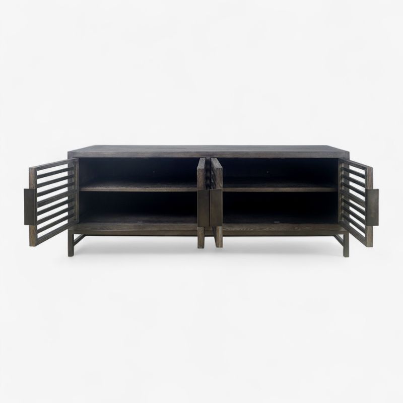 Slatted Sideboard