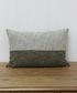 Block Velvet Back Cushion Cover 60x40cm