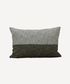 Block Velvet Back Cushion Cover 60x40cm