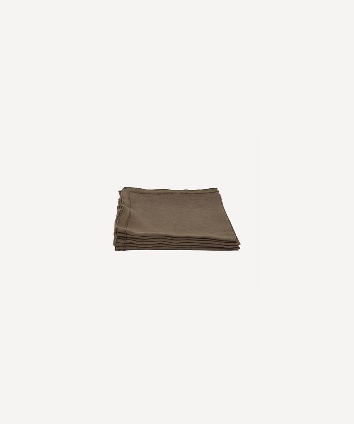 Riley Napkin Brown