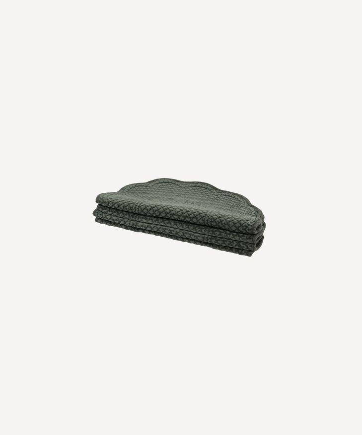 Rena Quilted Placemat Olive