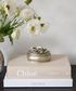 Gardenia Oval Trinket Box