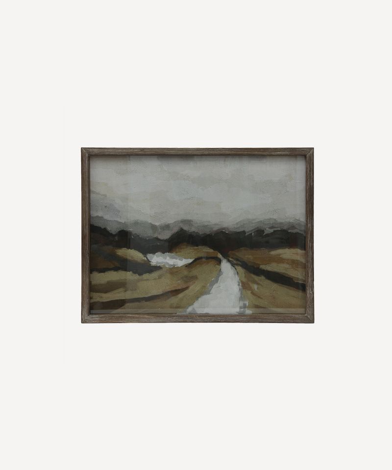 Valley Landscape Wall Art