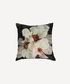 Magnolia Charcoal Cushion Cover