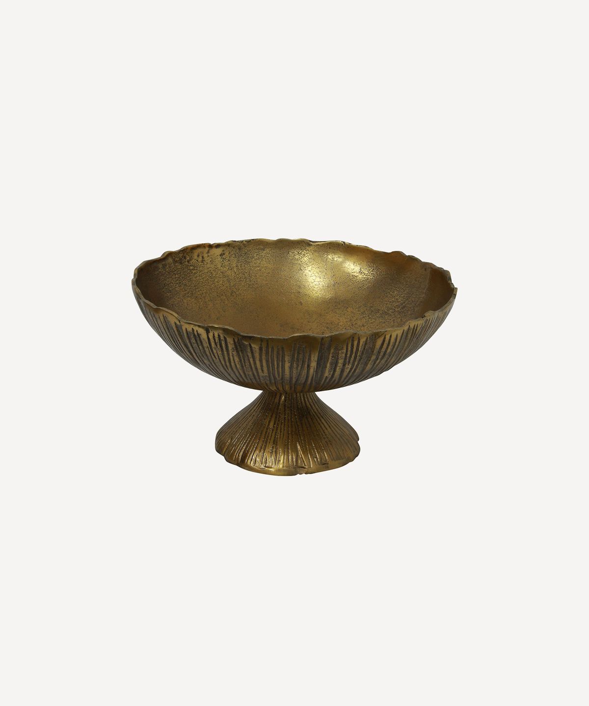 Petal Bowl on Stand Large