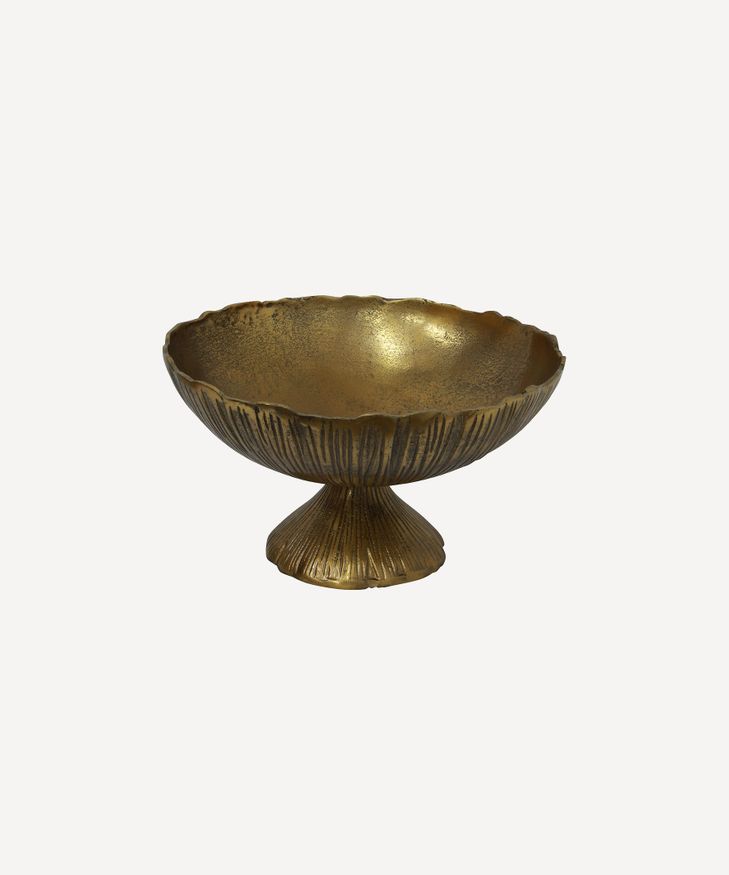 Petal Bowl on Stand Large