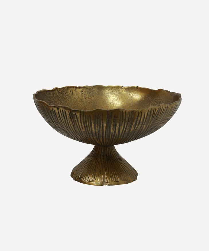 Petal Bowl on Stand Large