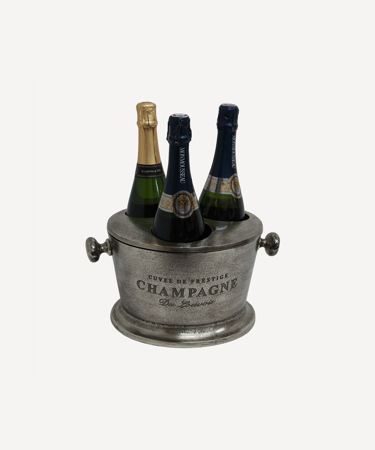 Claude 3 Bottle Champagne Bucket
