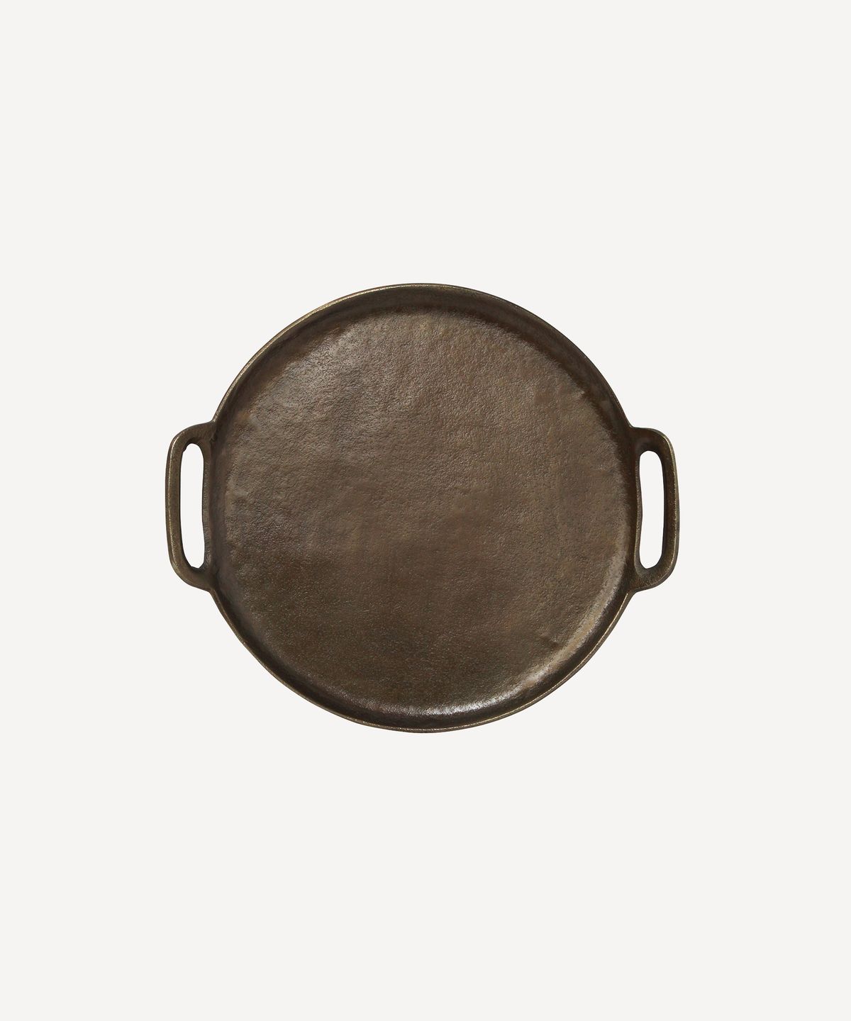 Gabriel Round Tray W/Handle