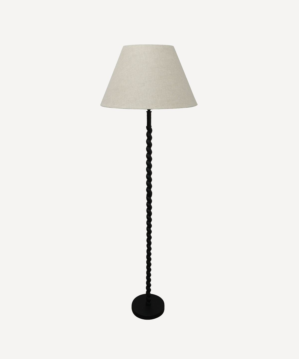 Twist Floor Lamp Base