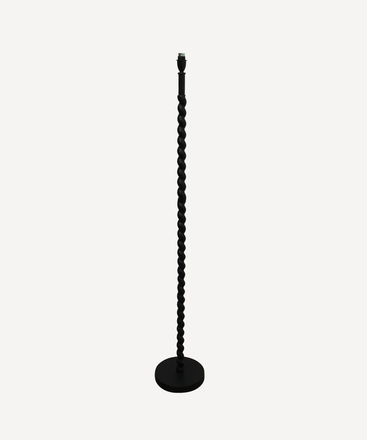 Twist Floor Lamp Base