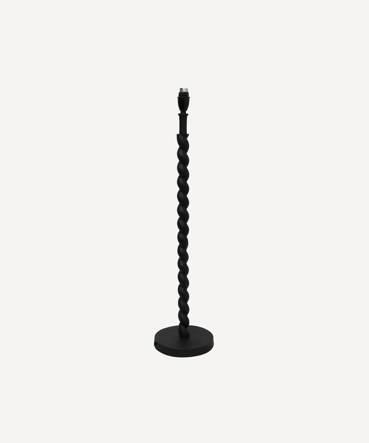 Twist Table Lamp Base Tall