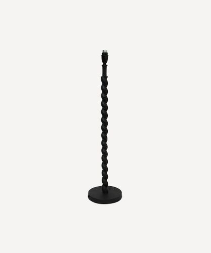 Twist Table Lamp Base Tall