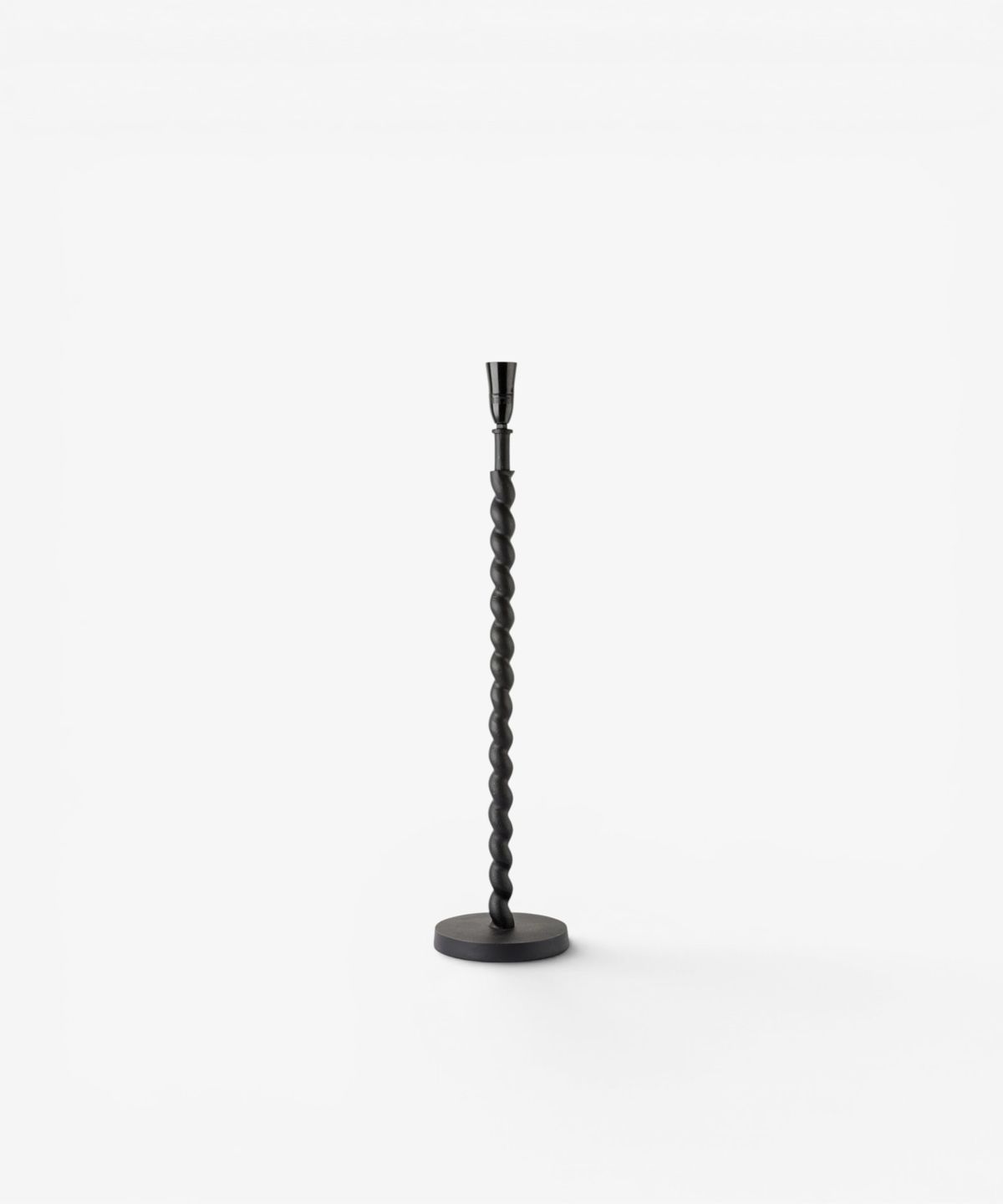 Twist Table Lamp Base Tall