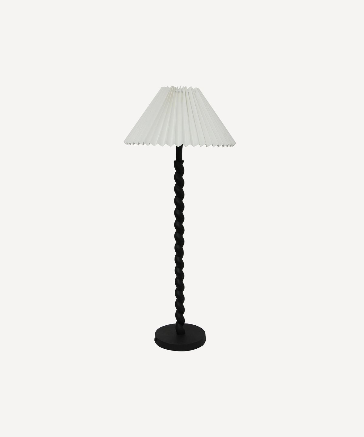 Twist Table Lamp Base Tall