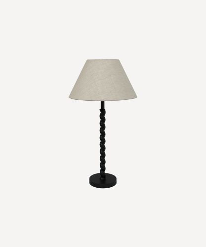 Twist Table Lamp Base Short