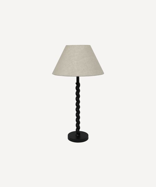 Twist Table Lamp Base Short