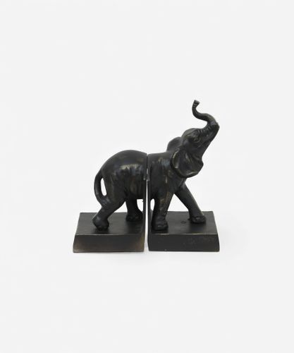 Elephant Bookends
