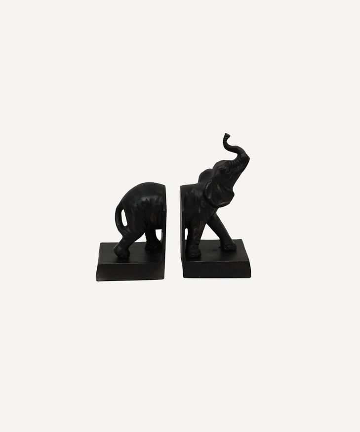 Elephant Bookends