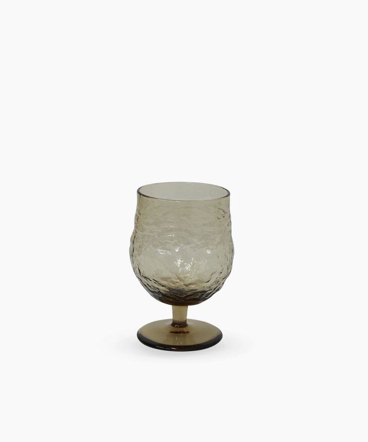 Serena Smoke Wine Goblet