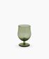 Serena Green Wine Goblet