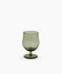 Serena Green Wine Goblet