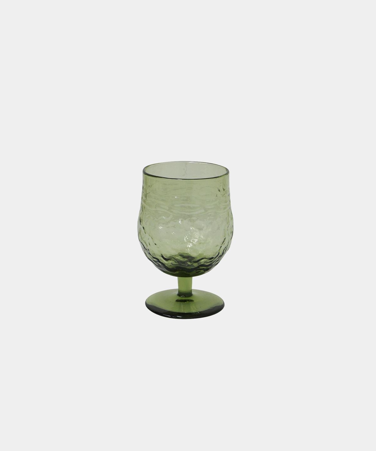 Serena Green Wine Goblet