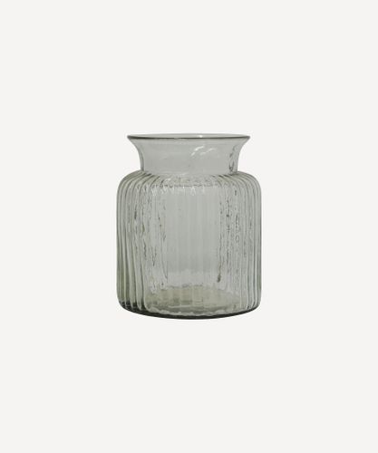 Classic Ribbed Vase Tall