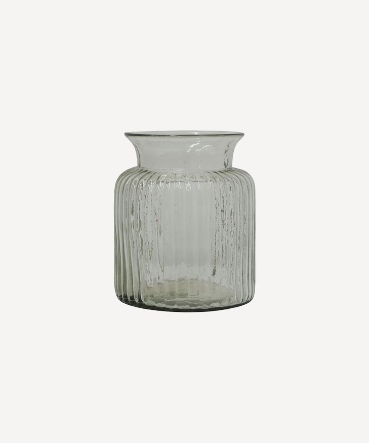 Classic Ribbed Vase Tall