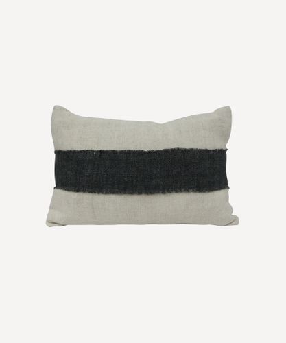 Fray Stripe Cushion Cover