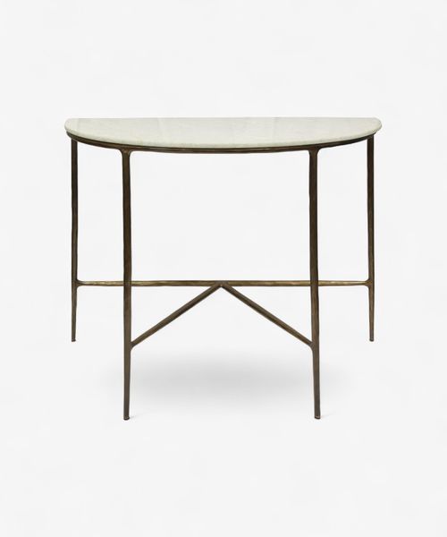 Half Round Wall Table