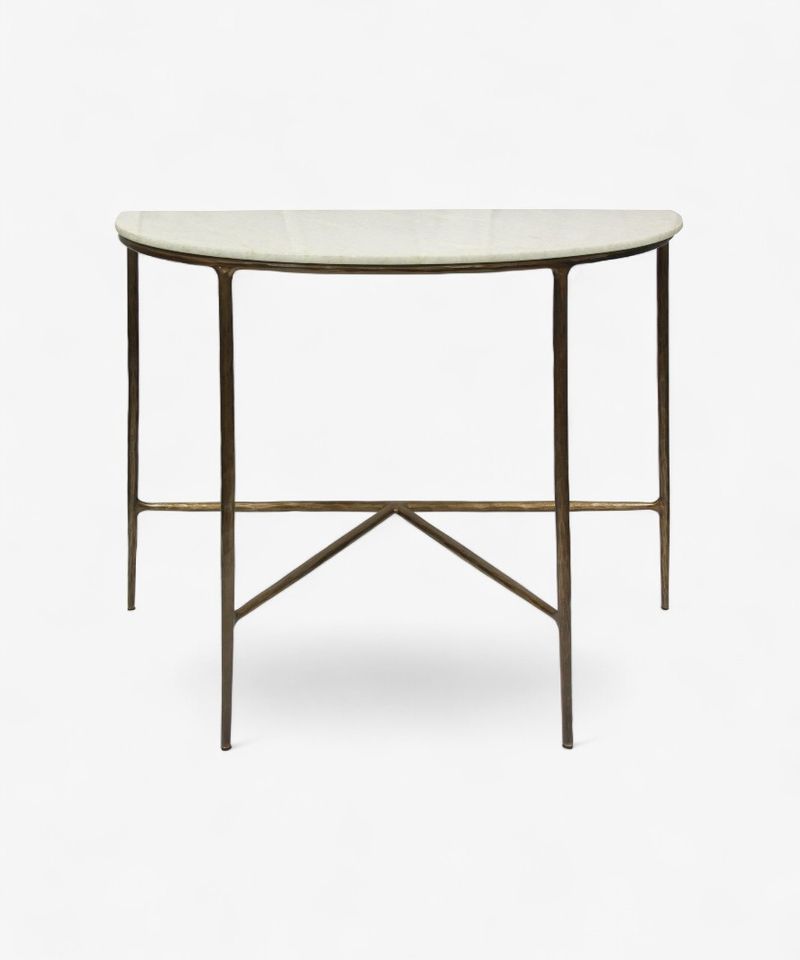 Half Round Wall Table