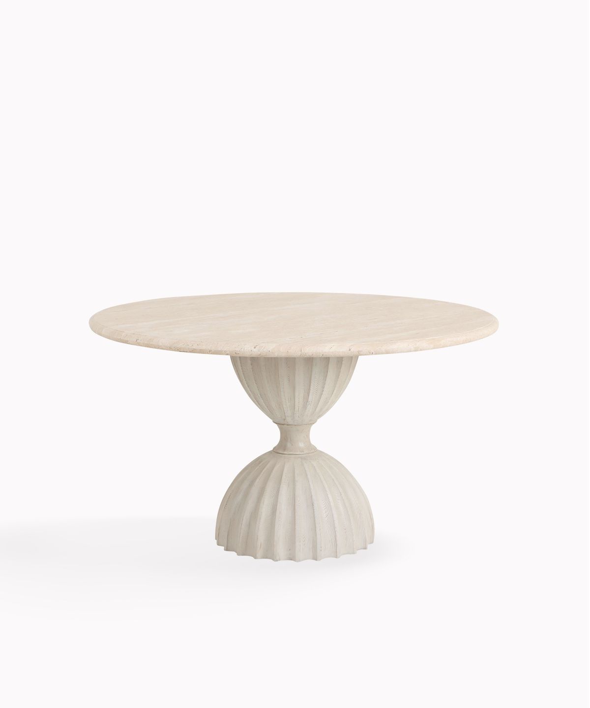 Josephine Travertine Table