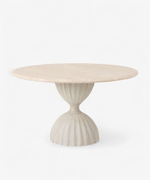 Josephine Travertine Table