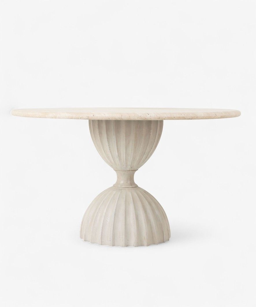 Josephine Travertine Table