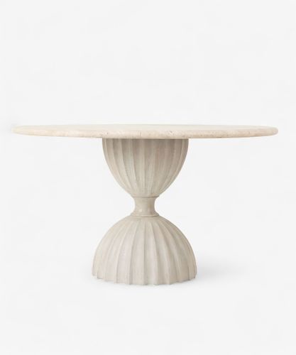 Josephine Travertine Table