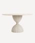 Josephine Travertine Table