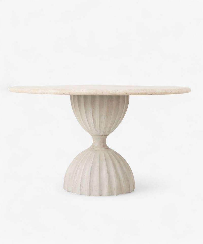 Josephine Travertine Table