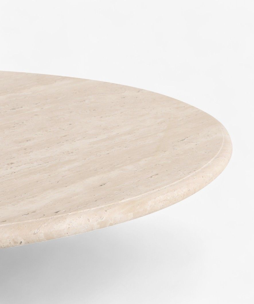 Josephine Travertine Table