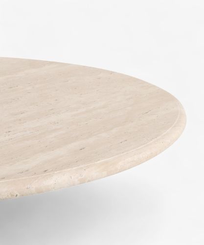 Josephine Travertine Table