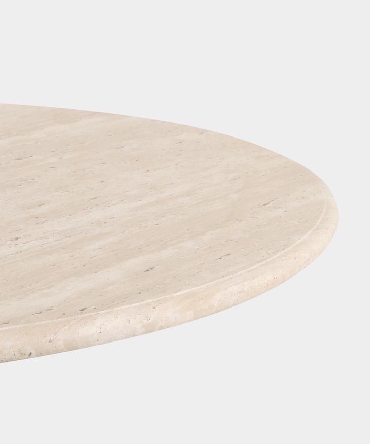 Josephine Travertine Table