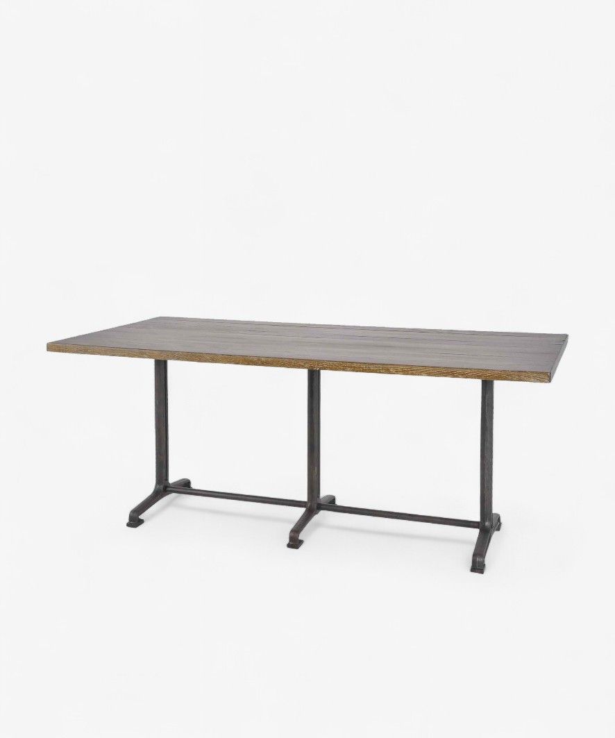 Brooklyn Dining Table Small 180x80x76.5cm
