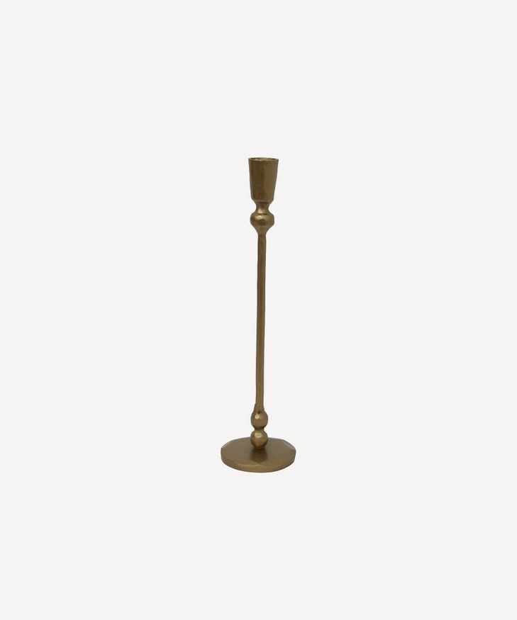 Eddie Gold Candleholder Medium