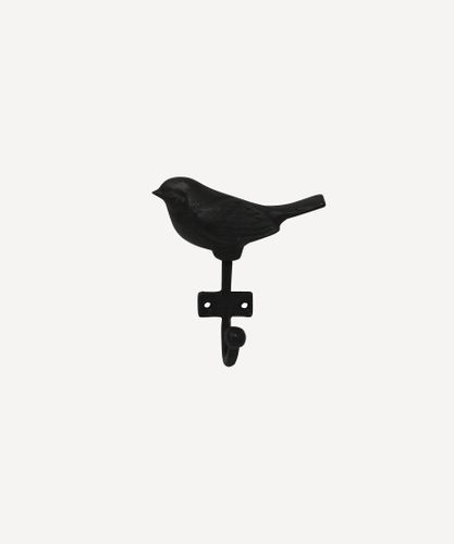 Birdie Iron Wall Hook Black