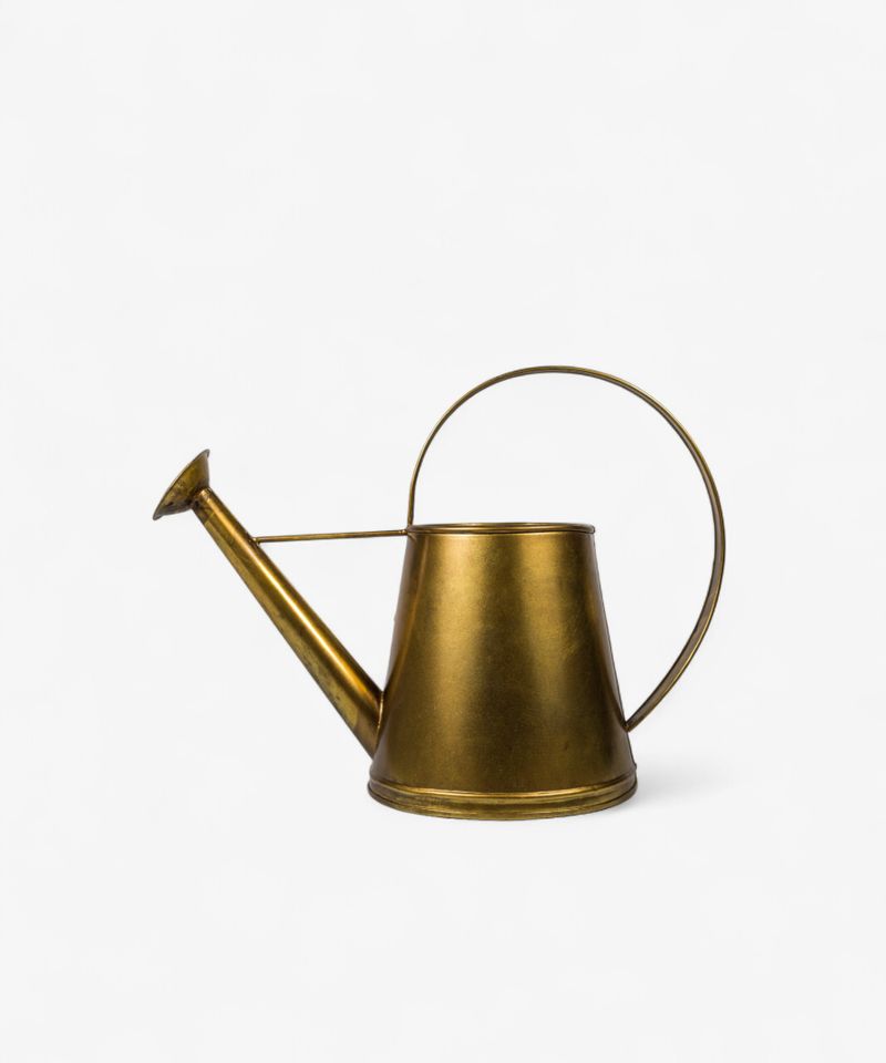 Alloy Gold Watering Can