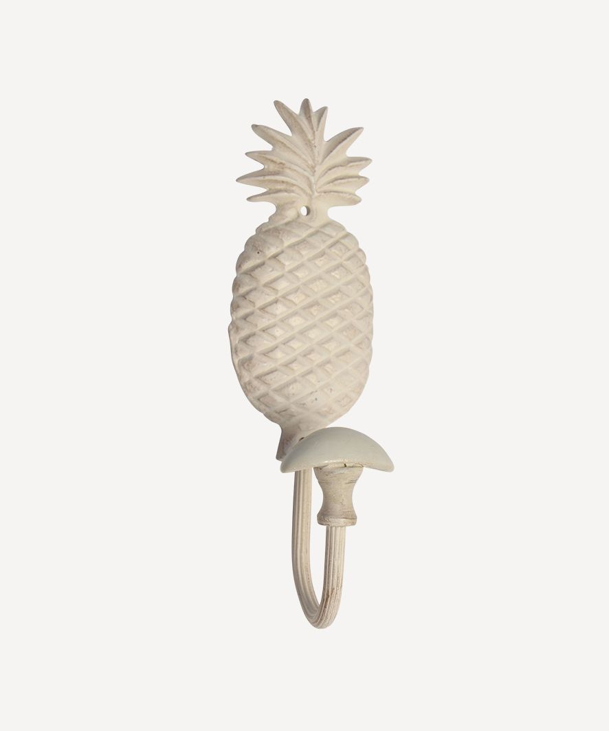 Pineapple Hook White